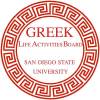 Greek Life Advisory Board logo