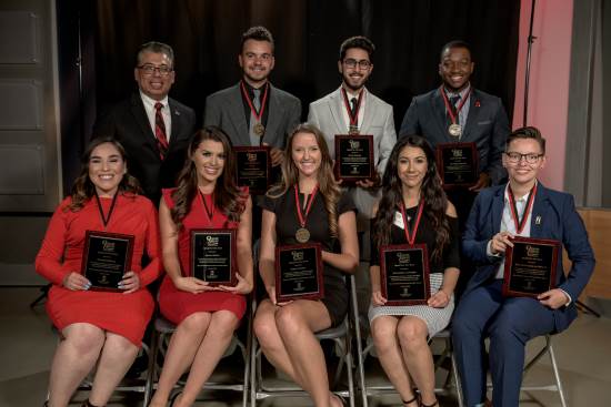 photo: 2018 Quest for the Best recipients