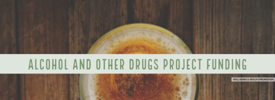 Alcohol andother drugs project funding - photo of cup of coffee