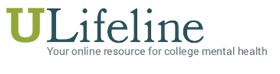 Logo ulifeline: your online resource for college mental health