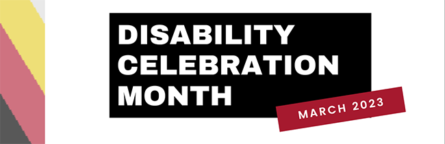disability celebration month