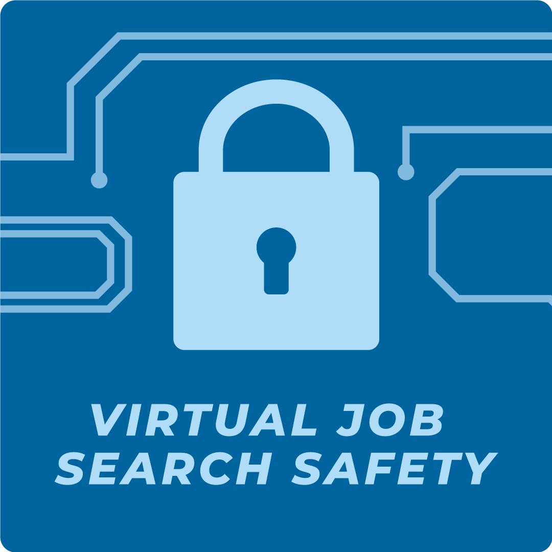 Virtual Job Search Safety