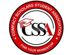 CSSA circular logo red and black