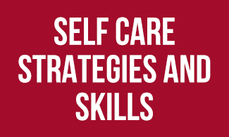 self care strategies and skills