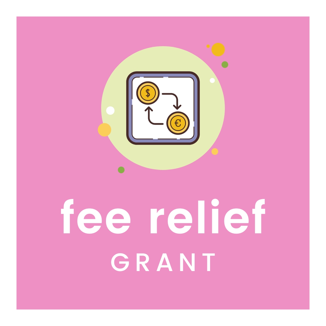Fee Relief Grant Application