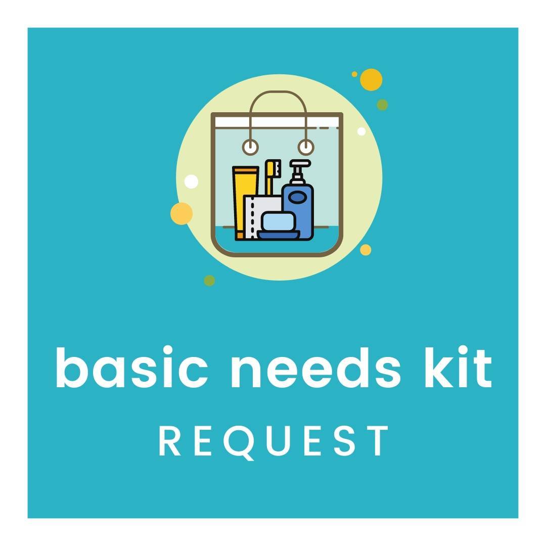 basic needs kit request 