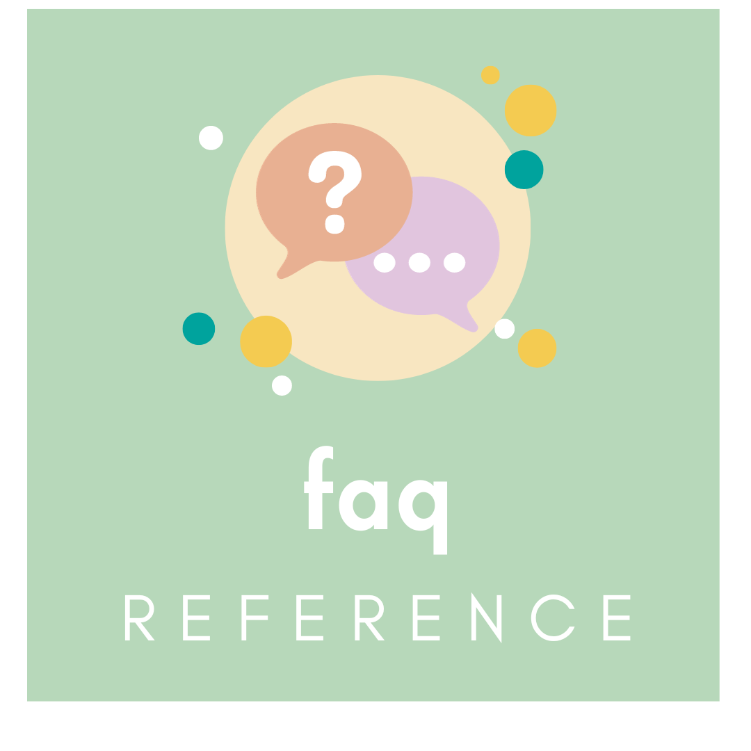 FAQ Reference