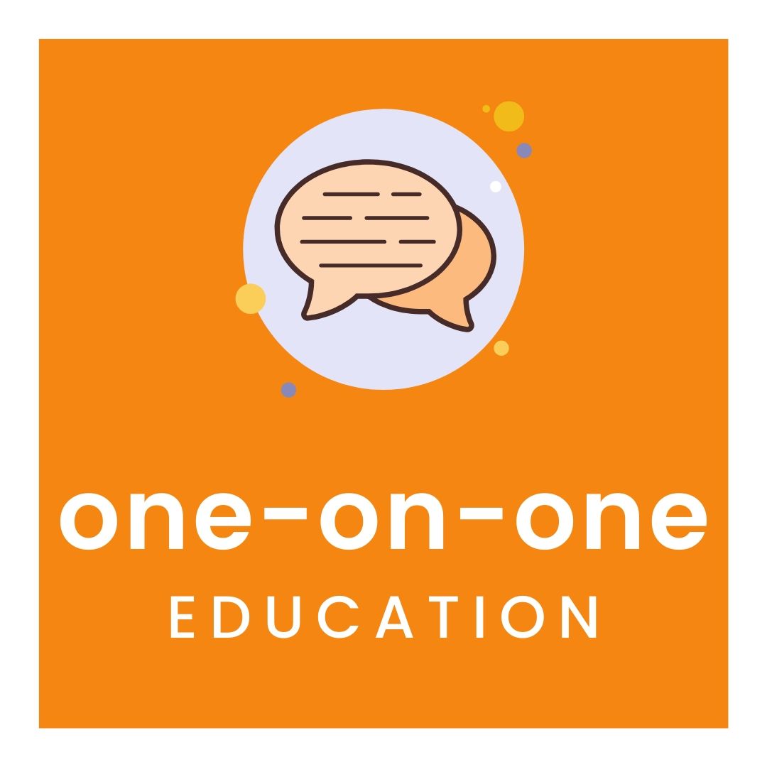 For a one-on-one education session click here
